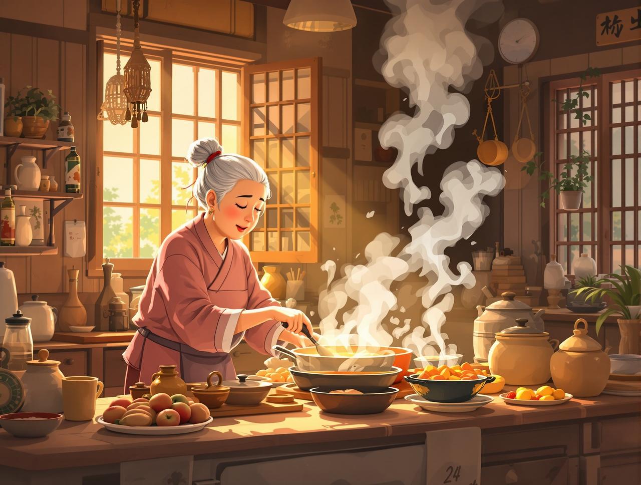 热播韩剧网最新韩剧作品《外婆的厨房》- 亲情伦理题材短剧
