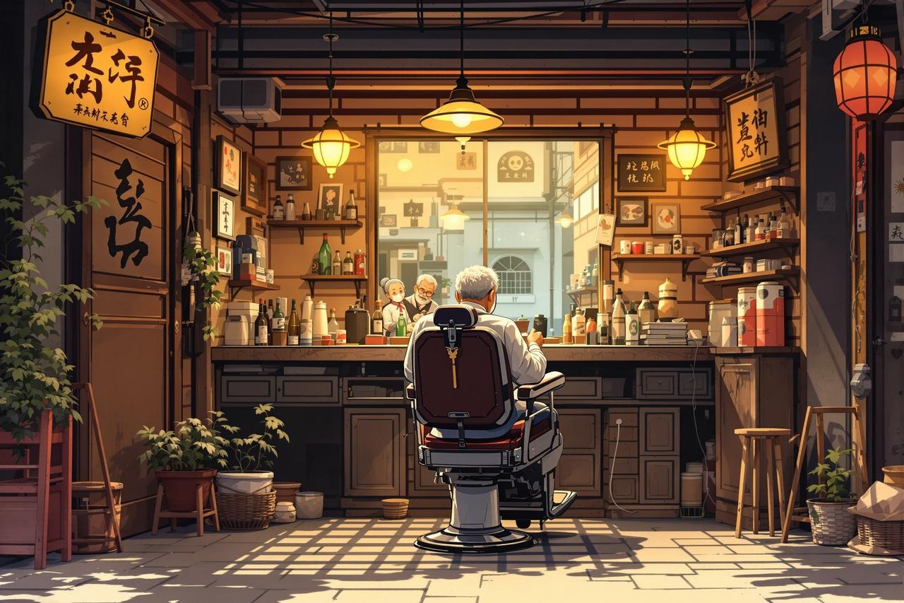 热播韩剧网最新韩剧最新作品《老街理发店》- 人间烟火题材